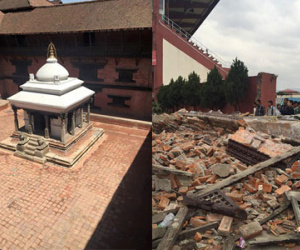 6 tiếng kinh hoàng giữa tâm động đất ở Nepal