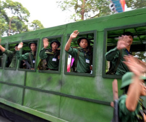 An ninh nghiêm ngặt buổi tổng duyệt diễu binh 30/4