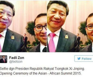 Ảnh selfie cực hiếm của ông Tập Cận Bình