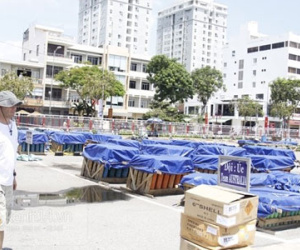 Bãi chứa hàng ngàn quả pháo hoa ở Đà Nẵng trước giờ “khai hỏa”