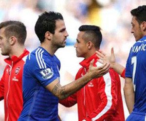 Cesc Fabregas lần đầu trở lại Emirates: Những chuyến tàu trong đời Fabregas