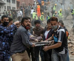 Dư chấn 6,7 độ Richter lại rung chuyển Nepal