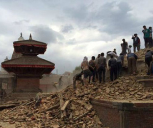 Du khách Việt thoát động đất Nepal vì không kịp lên máy bay