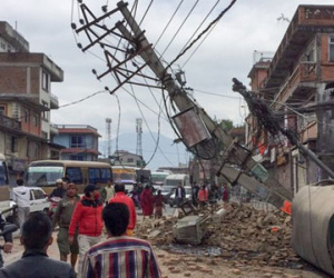 Nguyên nhân gây nên trận động đất kinh hoàng tại Nepal