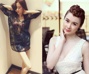 Angela Phương Trinh diện đồ táo bạo, lộ chân tong teo bất thường