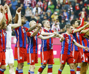 Bayern vô địch Bundesliga: Con đường dát vàng dành riêng cho Bayern!