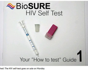 Bộ dụng cụ chẩn đoán HIV chỉ trong 15 phút