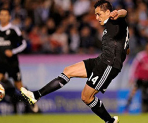Celta Vigo 2-4 Real Madrid: Chicharito lập cú đúp, Real bám đuổi Barca