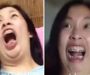 Cô gái làm mặt xấu gây "sốc toàn tập" dân mạng