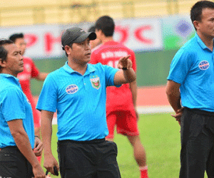 HLV Bình Dương: "Tôi chưa đủ tầm thay ông Lê Thụy Hải"