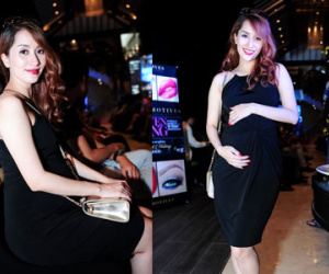 Khánh Thi: "Gia đình chồng mừng khi tôi mang bầu"