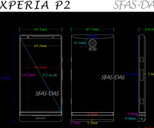 Lộ diện Xperia P2 pin hơn 4.000 mAh từ Sony