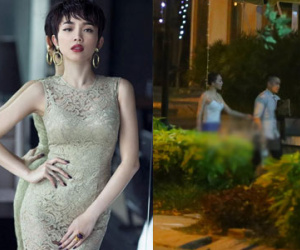 Lộ hình ảnh làm dậy nghi vấn Tóc Tiên đang hẹn hò đạo diễn Danny Đỗ