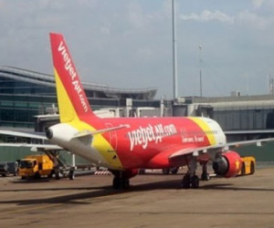 Máy bay Vietjet phải hạ cánh khẩn ở Đà Nẵng