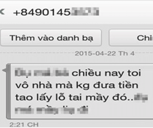 Mua hàng trực tuyến, một phụ nữ bị khủng bố dọa xẻo tai