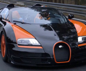 Siêu xe Bugatti mới đạt 100 km/h trong 2 giây