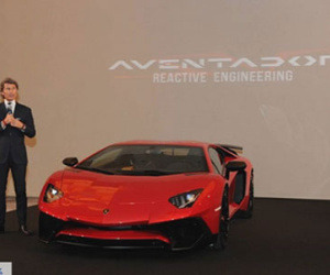 Siêu xe mới nhất của Lamborghini đến Singapore