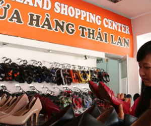 Thời trang Thái chen chân vào Việt Nam
