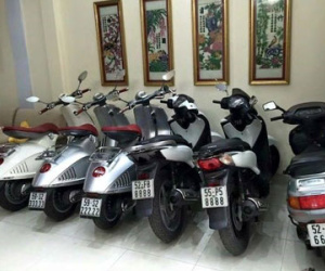 Thú vị với bộ sưu tập xe máy biển số đẹp của biker Việt
