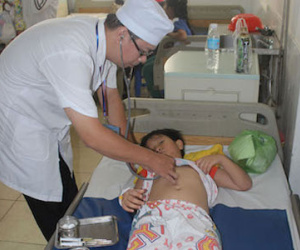 30 trẻ mầm non nhập viện nghi ngộ độc thực phẩm