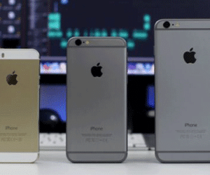 Apple: iPhone càng to, bán càng chạy