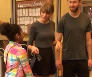 Calvin Harris hẹn hò Taylor Swift từ lúc chưa bỏ bạn gái