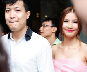 Diễm My 9X được bạn trai đại gia đưa đón sau khi hàn gắn