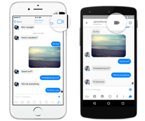 Facebook thêm nút gọi video vào ứng dụng Messenger