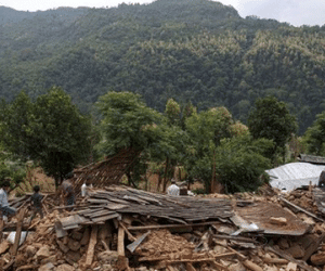 Lở tuyết tấn công Nepal, 250 người mất tích
