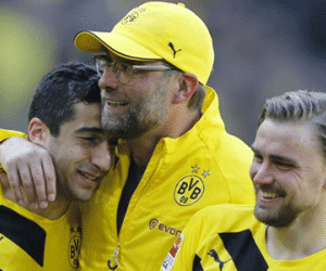 Quà chia tay dành cho HLV Klopp