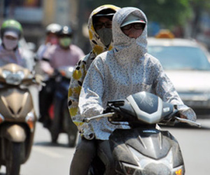 Bắc Bộ nắng nóng, có nơi cao nhất 36 độ