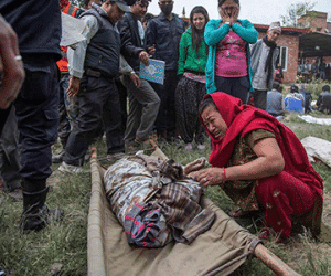 Động đất Nepal: Số người chết đã vượt quá 5.000