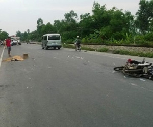 Gây tai nạn chết người, tài xế xe tải trốn khỏi hiện trường