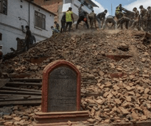 Nepal để quốc tang 3 ngày tưởng niệm nạn nhân thảm họa động đất