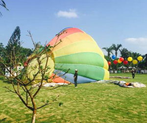 Ecopark “chơi đểu” người tiêu dùng về lễ hội khinh khí cầu?