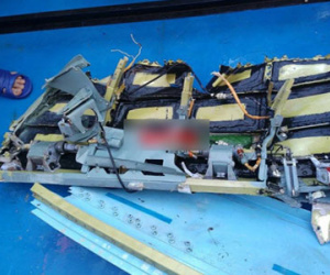 Hai máy bay SU22 rơi do va chạm nhau