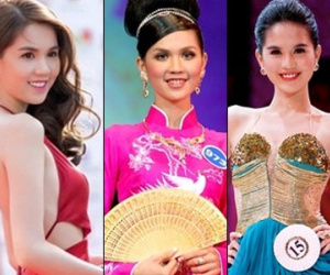 Ngọc Trinh và những lần "đăng quang" đầy tai tiếng