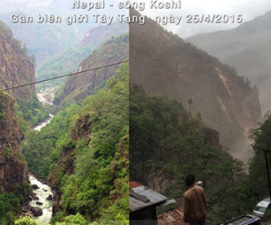 Nhật ký: Hơn 80 giờ kinh hoàng của cặp đôi người Việt trong động đất Nepal