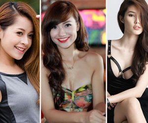 Những mỹ nữ 9x "giàu sụ" của showbiz Việt