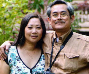 NSƯT Anh Dũng chia tay cõi trần, về với vợ Phương Thanh