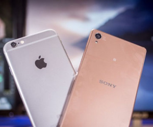 Sony lãi lớn nhờ iPhone 6, Galaxy S6