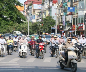 Nắng nóng tại Bắc Bộ kéo dài 2-3 ngày