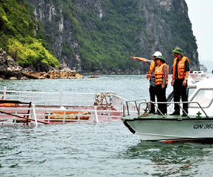 Quảng Ninh lên tiếng vụ tàu chở 52 người bị chìm