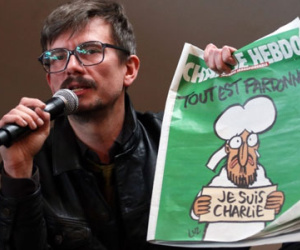 Sợ bị giết, họa sĩ Charlie Hebdo không dám vẽ thêm biếm họa Muhammed