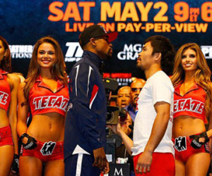 Việt Nam có truyền hình trực tiếp trận Pacquiao - Mayweather?