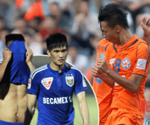 Vòng 12 V.League: SHB.ĐN hạ gục “vua sân khách”, B.Bình Dương ngã ngựa trước tân binh