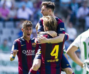 Barca tiễn Cordoba xuống hạng sau màn hủy diệt 8-0