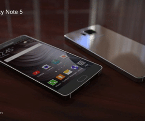 Concept Galaxy Note 5 đẹp lung linh với màn hình 5.9 inch