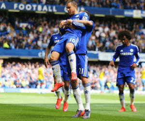 Đánh bại Crystal Palace, Chelsea chính thức vô địch Premier League