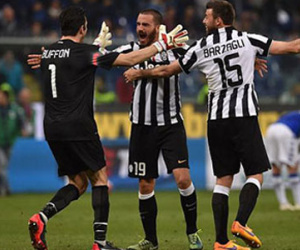 Juventus vô địch Seria A 2014/15 trước 4 vòng